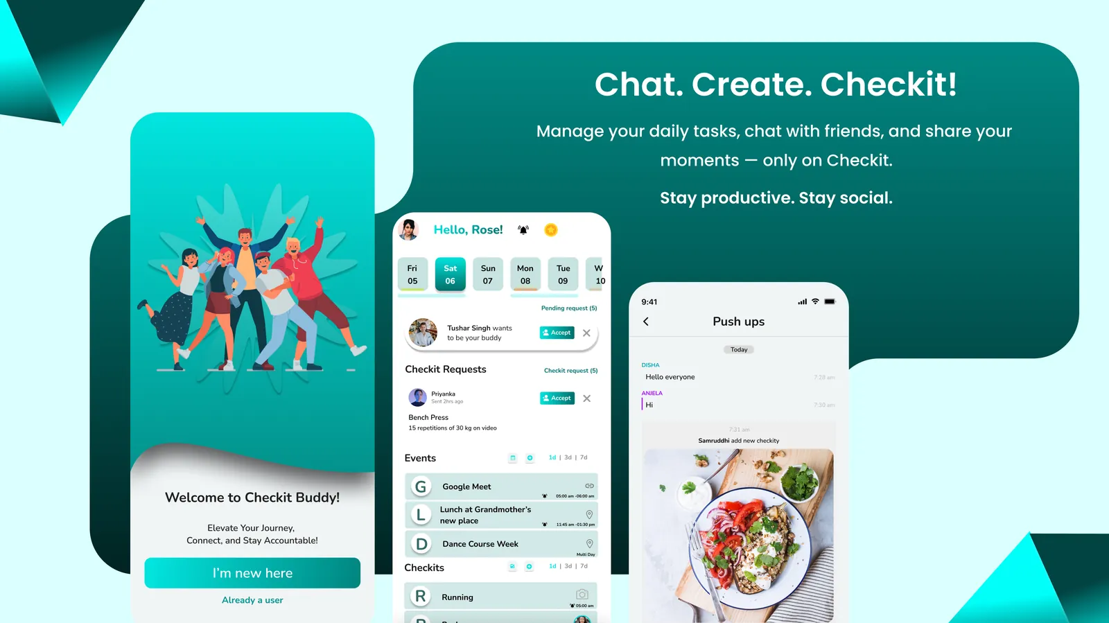 Mobile App UI UX Design